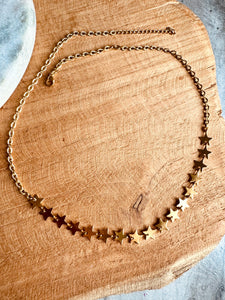 Collier ⭐️ (doré)