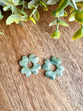 Charger l'image dans la galerie, Duo de pépites (marbré vert)