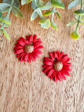 Charger l'image dans la galerie, Duo de pépites fleurs (corail)