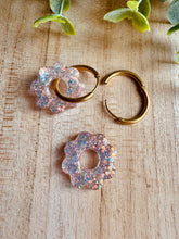 Charger l&#39;image dans la galerie, Duo de pépites (doux rose paillettes)