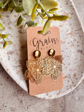 Charger l'image dans la galerie, Boucles fleurs