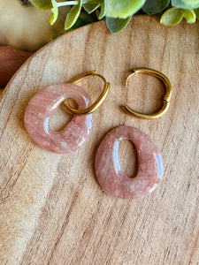 Duo de pépites (marbré mocca )