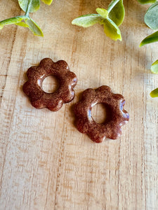 Duo de pépites (marron)