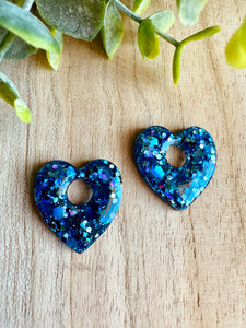 Duo de pépites (mélange de bleu)
