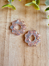Charger l&#39;image dans la galerie, Duo de pépites (doux rose paillettes)