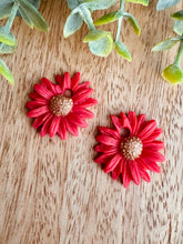 Charger l'image dans la galerie, Duo de pépites fleurs (corail)