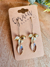 Charger l'image dans la galerie, Boucles &amp; strass (doré)