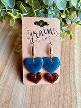 Charger l'image dans la galerie, Boucles résine 🤍