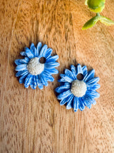 Charger l'image dans la galerie, Duo de pépites fleurs (bleu lavande)