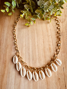 Collier Coquillages  🐚