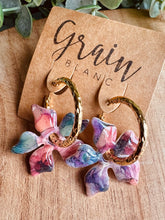 Charger l'image dans la galerie, Créoles &amp; fleurs