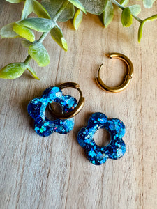 Duo de pépites (mélange de bleu)