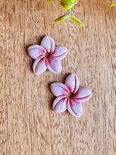 Charger l'image dans la galerie, Duo de pépites fleurs de Tiaré 🌺 (rose cœur bonbon )