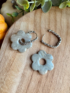 Duo de pépites (vert de gris)