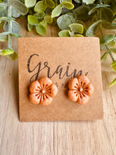 Charger l&#39;image dans la galerie, Petites fleurs 🌸 (orange abricot)