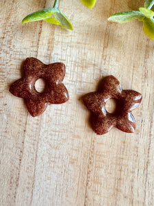Duo de pépites (marron)