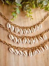 Charger l&#39;image dans la galerie, Collier Coquillages  🐚
