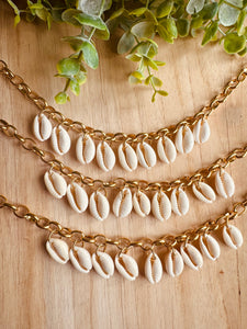 Collier Coquillages  🐚