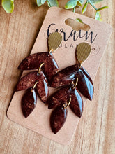 Charger l'image dans la galerie, Les polymères (marbré marron)