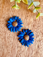 Charger l'image dans la galerie, Duo de pépites fleurs (bleu)