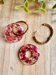 Duo de pépites 🌸 (fleurs séchées)
