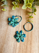 Charger l&#39;image dans la galerie, Créoles fleurs