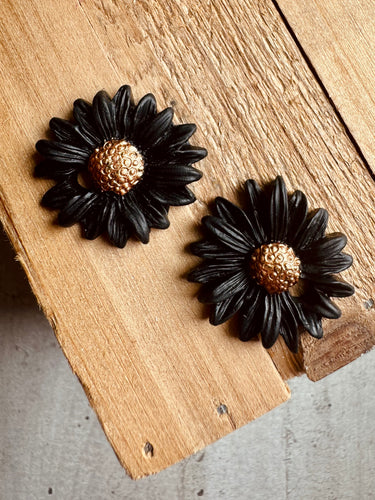 Duo de pépites 🌸 (noire cœur bronze )