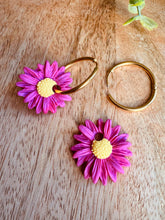 Charger l'image dans la galerie, Duo de pépites fleurs (rose-jaune)