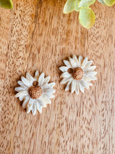 Charger l'image dans la galerie, Duo de pépites fleurs (crème )