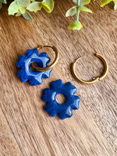 Charger l'image dans la galerie, Duo de pépites (marbré bleu)