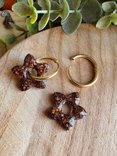 Charger l&#39;image dans la galerie, Duo de pépites (marron paillettes )