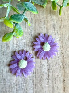 Duo de pépites 🌸 (Lila cœur jaune pale)