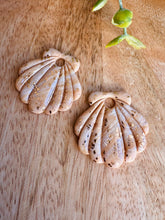 Charger l'image dans la galerie, Duo de pépites coquillage 🐚 (caramel doré)