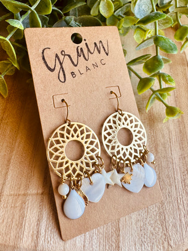 Boucles « pampilles »
