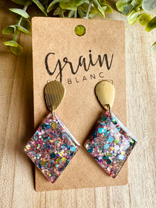 Boucles résine