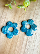 Charger l&#39;image dans la galerie, Duo de pépites (bleu marbré)