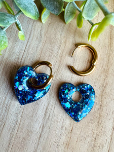 Duo de pépites (mélange de bleu)