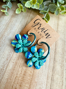 Créoles fleurs