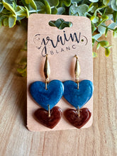 Charger l'image dans la galerie, Boucles résine 🤍