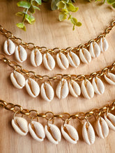 Charger l&#39;image dans la galerie, Collier Coquillages  🐚