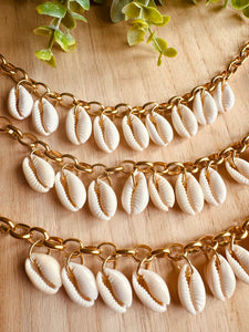 Collier Coquillages  🐚