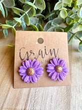Charger l&#39;image dans la galerie, Mini boucles fleurs