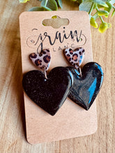 Charger l'image dans la galerie, Les polymères cœur  (noire Léo)