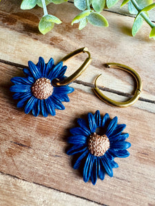 Duo de pépites 🌸 (bleu marine)