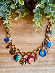Collier pampilles ✨