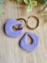 Charger l&#39;image dans la galerie, Duo de pépites (violet parme)