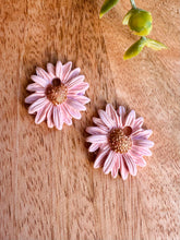 Charger l'image dans la galerie, Duo de pépites fleurs (doux rose )