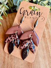 Charger l'image dans la galerie, Les polymères (argenté -marron-Léo)