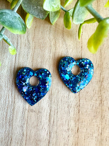 Duo de pépites (mélange de bleu)