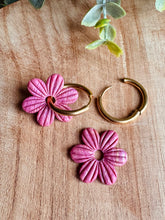 Charger l'image dans la galerie, Duo de pépites fleurs (mélange de rose )
